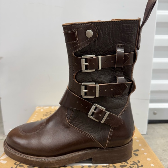 Free People We the Free Dusty Buckle Boots | Size 6 | $428 - Picture 6 of 7